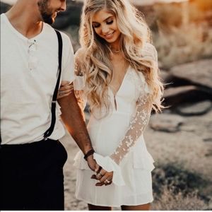 For Love and Lemons 🧿 Rosebud embroidery mini